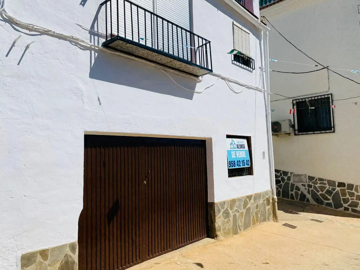 Vista exterior de Casa o xalet en venda en Sorvilán