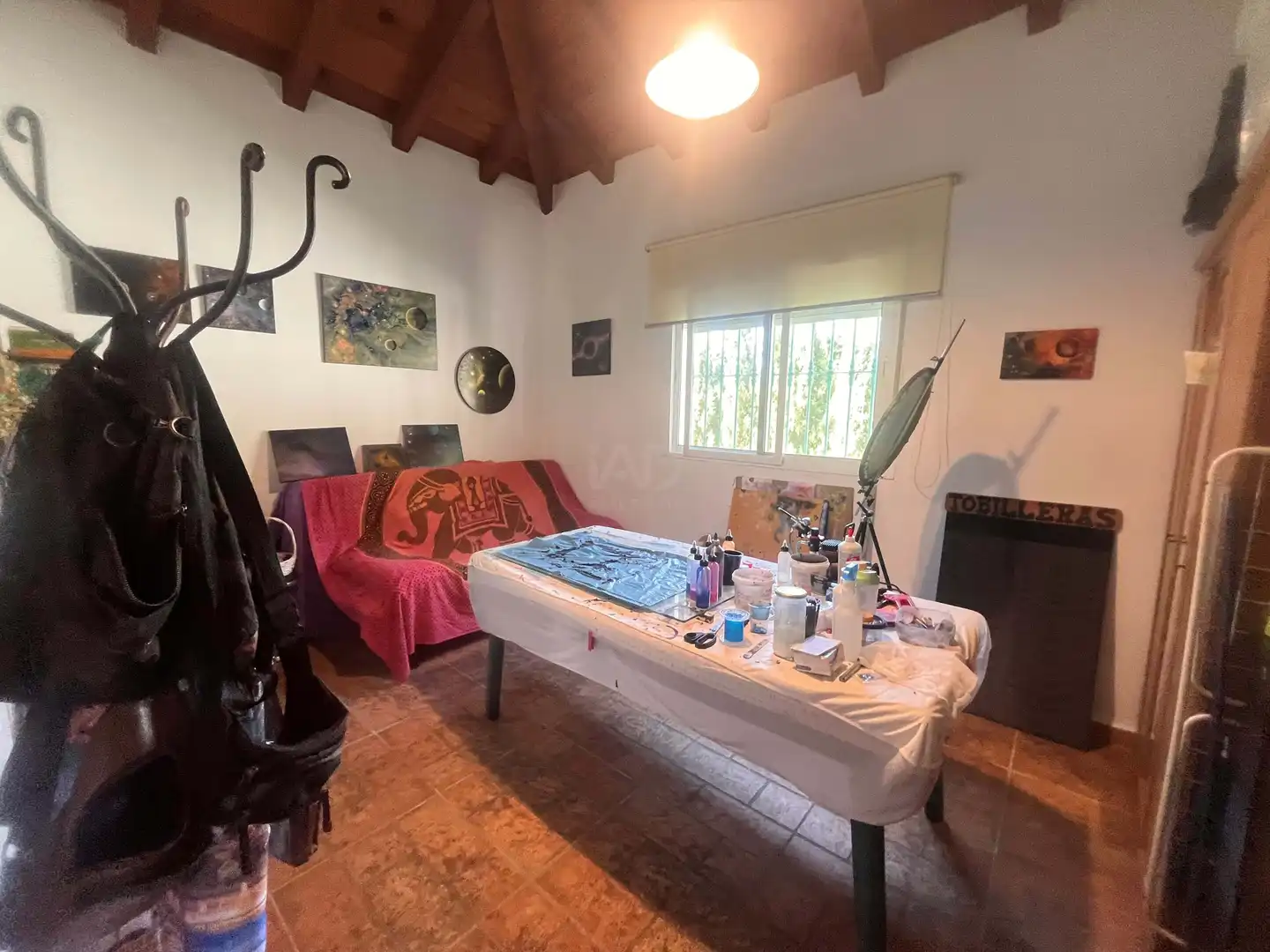 Sala de estar de Casa o chalet en venta en Barbate con Aire acondicionado y Terraza