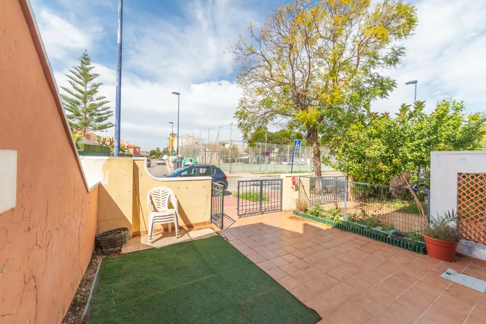 Garden of Detached homes for sale in San Javier  with Furnished, Balcony and Community pool