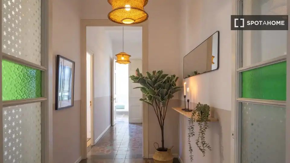 Piso de alquiler en Barcelona con Aire acondicionado, Calefacción y Amueblado