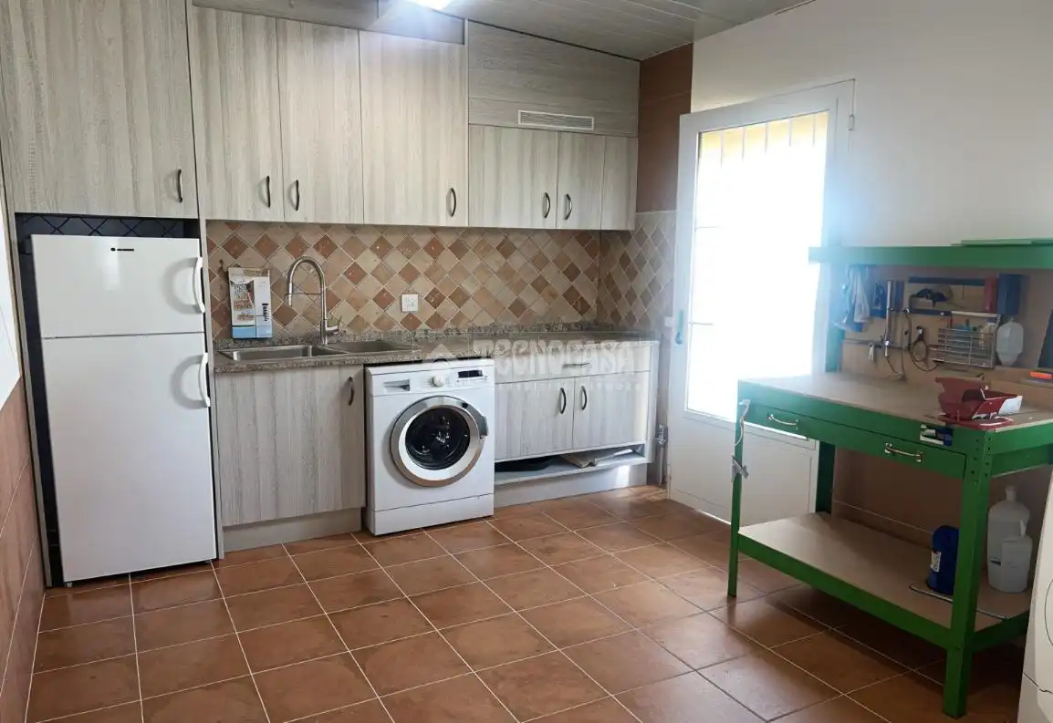 Cocina de Casa o chalet en venta en Madrid con Jardín privado y Alarma