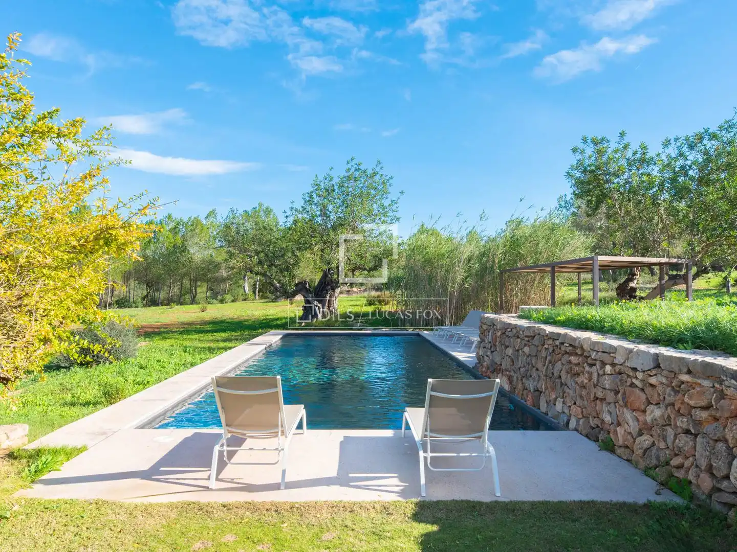 Chalet con terraza en venta en Santa Eulària, imagen 2