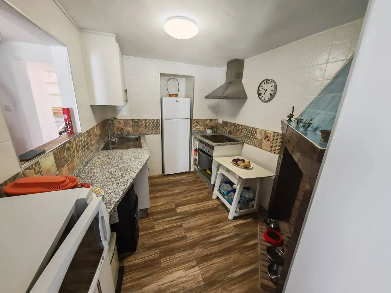 Küche von Haus oder Chalet zum Verkauf in Montefrío mit Privatgarten, Terrasse und Möbliert