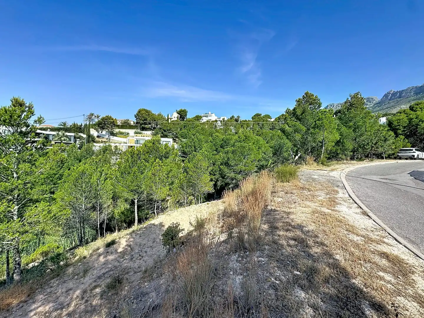 Terreny residencial en venda a Altea la Vella, imagen 2