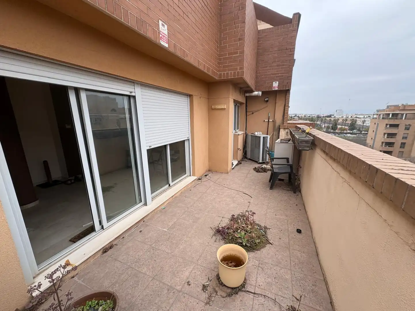 Terraza de Ático en venta en Valencia con Calefacción, Jardín privado y Terraza