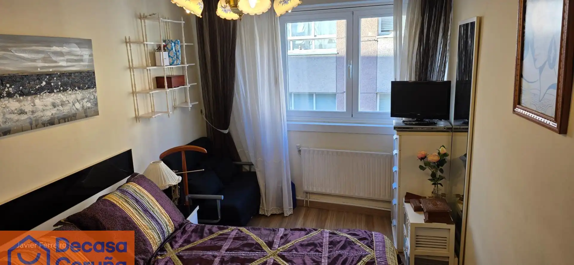 Habitación de Piso en venta en Sada (A Coruña) con Calefacción, Trastero y Alarma