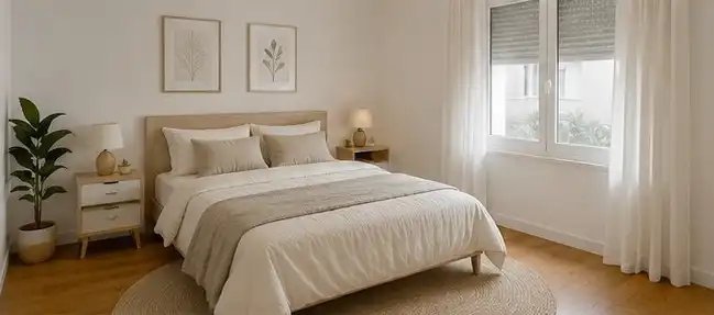 Bedroom of Houses for sale in Madrid  with Air Conditioner, Terrace and Furnished