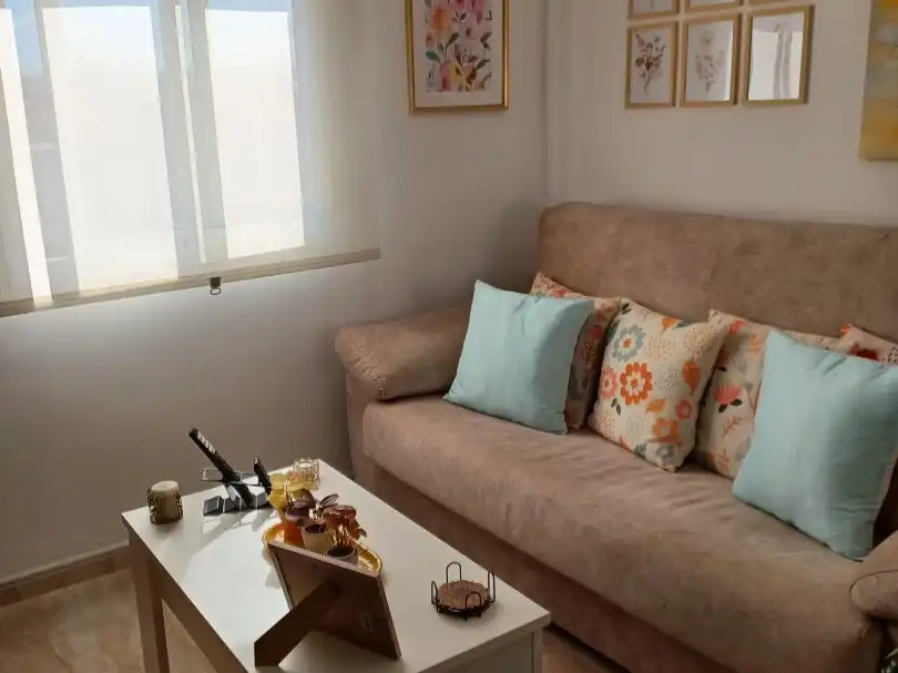 Sala de estar de Casa o chalet en venta en Fuente de Piedra, Málaga