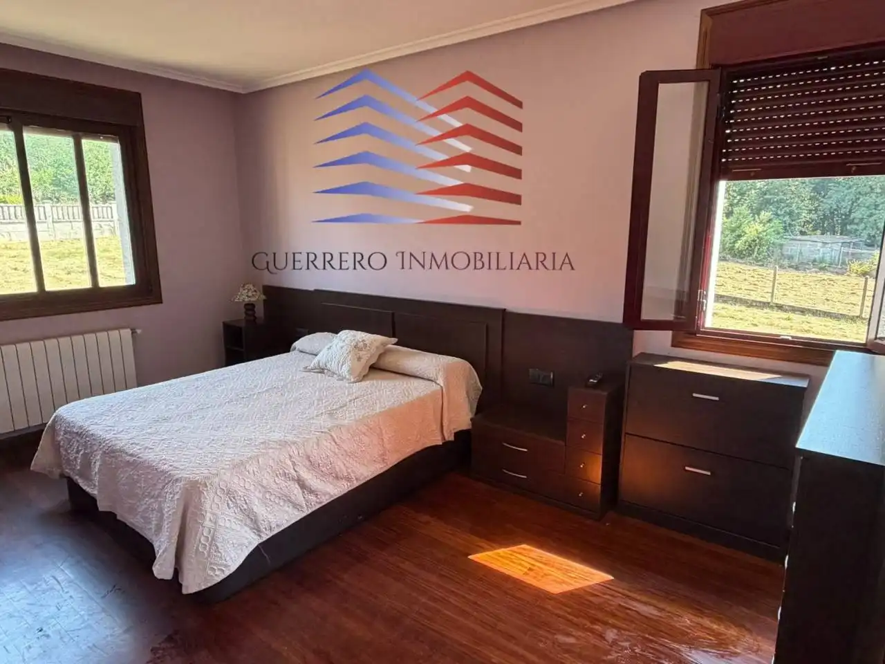Vista exterior de Casa adosada en venda en Amoeiro amb Calefacció, Jardí privat i Terrassa