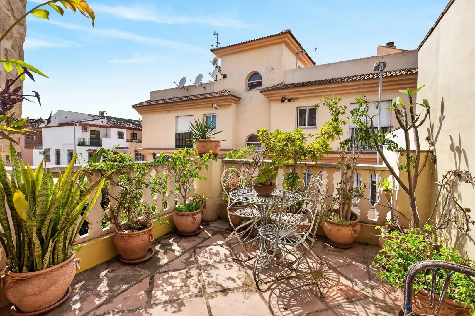 Terrace of Houses for sale in Málaga  with Air Conditioner, Heating and Private garden