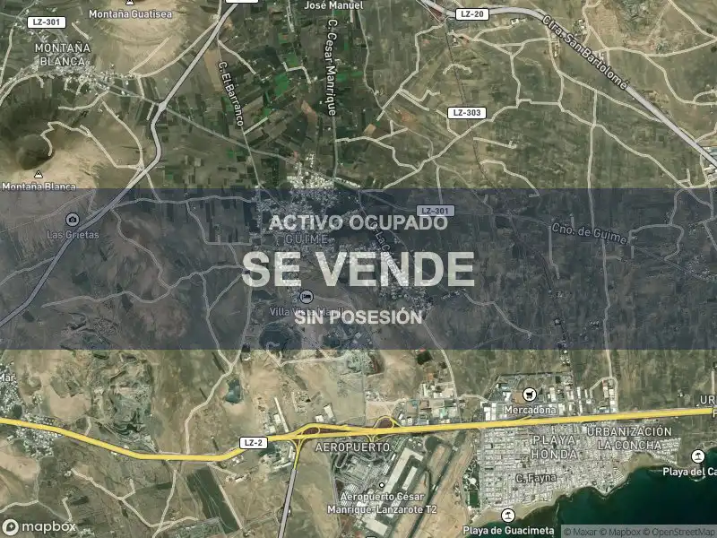 Piso en venta en San Bartolomé