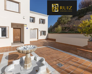 Exterior view of House or chalet for sale in  Granada Capital  with Air Conditioner, Heating and Terrace