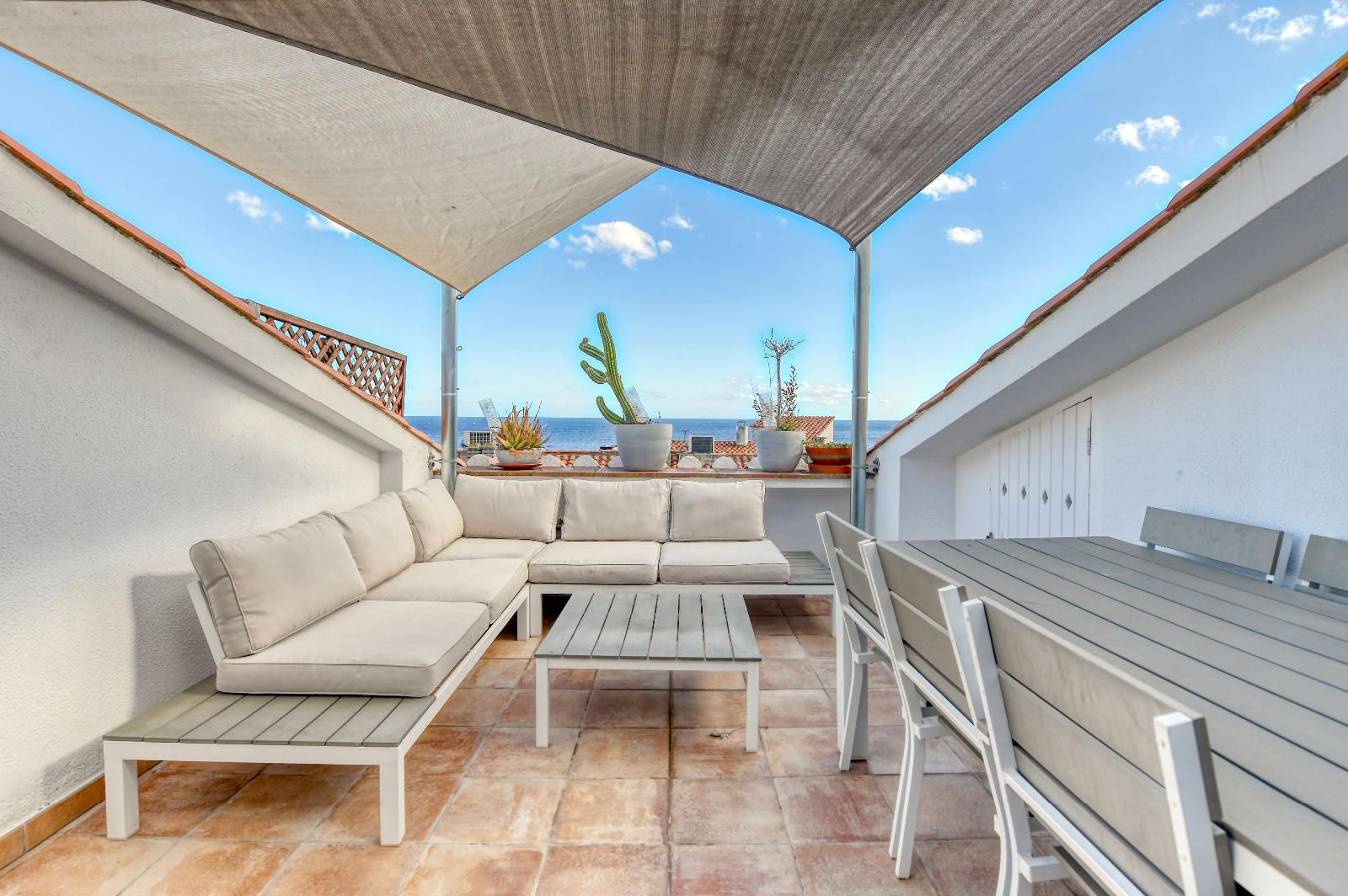 Terrace of Attic for sale in Palafrugell  with Parquet flooring and Balcony