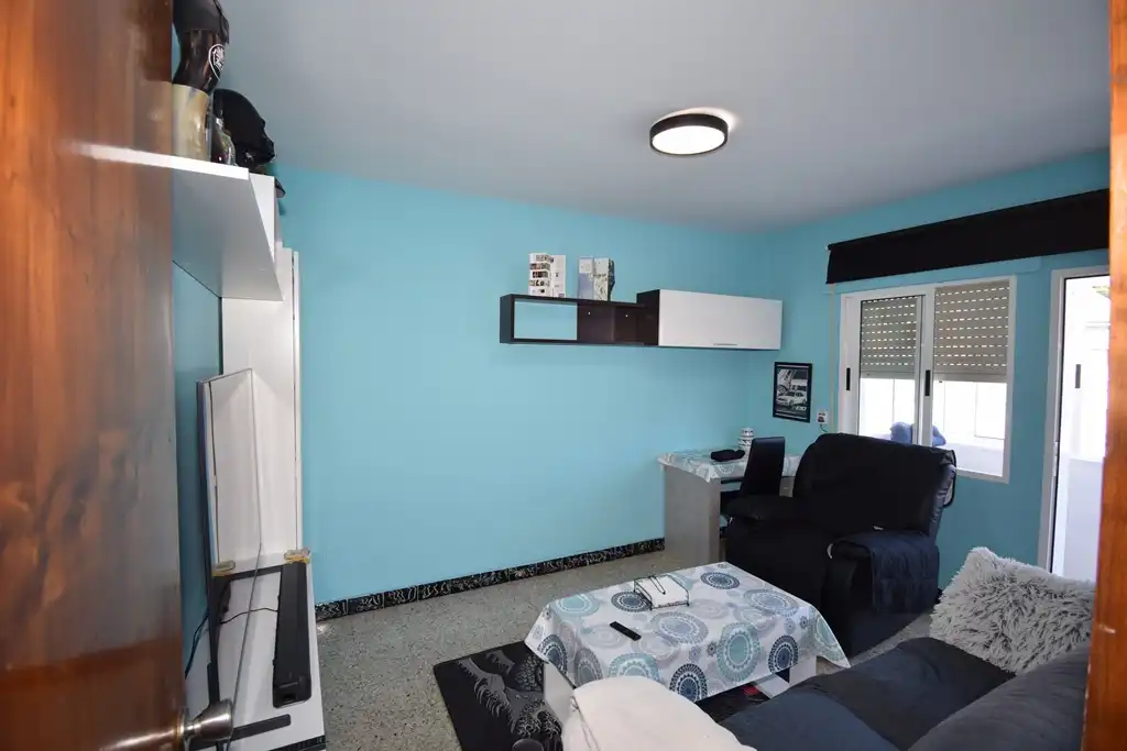 Living room of Flat for sale in Miño  with Terrace, Furnished and Washing machine