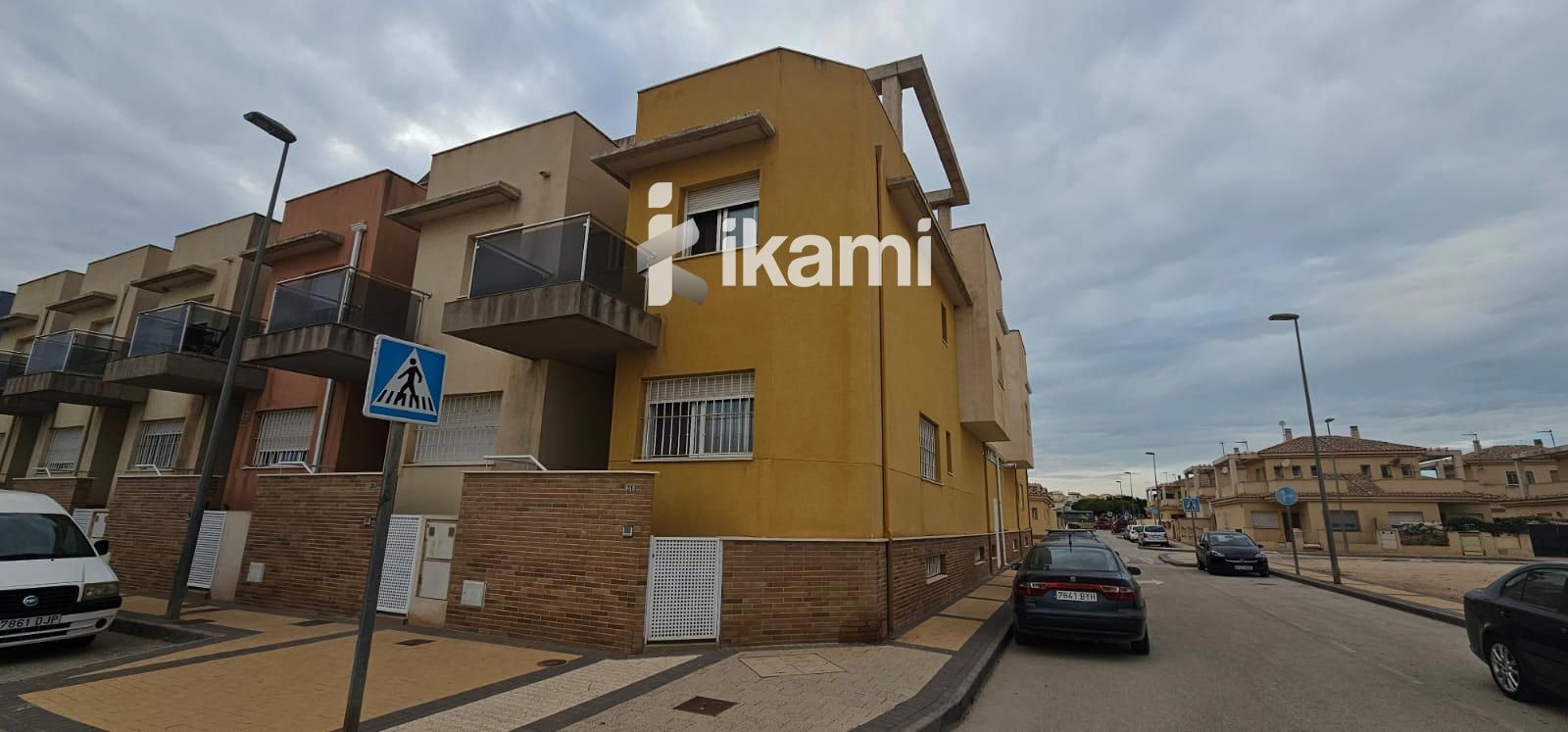Vista exterior de Casa adosada en venda en Torre-Pacheco amb Aire condicionat, Calefacció i Jardí privat