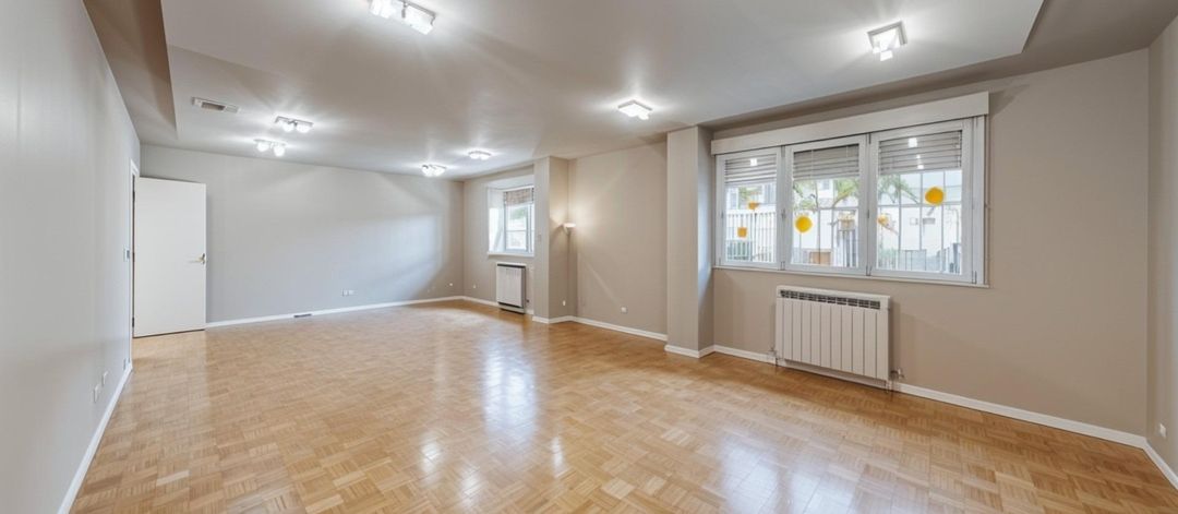 Flat for sale in  Madrid Capital  with Air Conditioner, Heating and Private garden