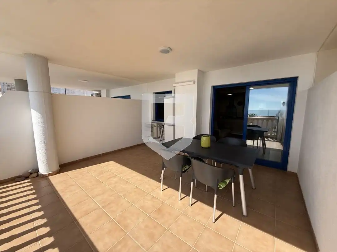 Terrassa de Apartament en venda en Moncofa amb Aire condicionat, Jardí privat i Terrassa