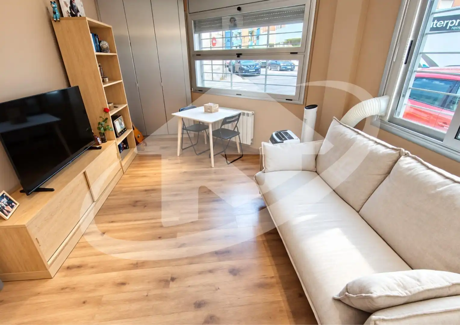 Living room of Flat for sale in Sabadell  with Parquet flooring