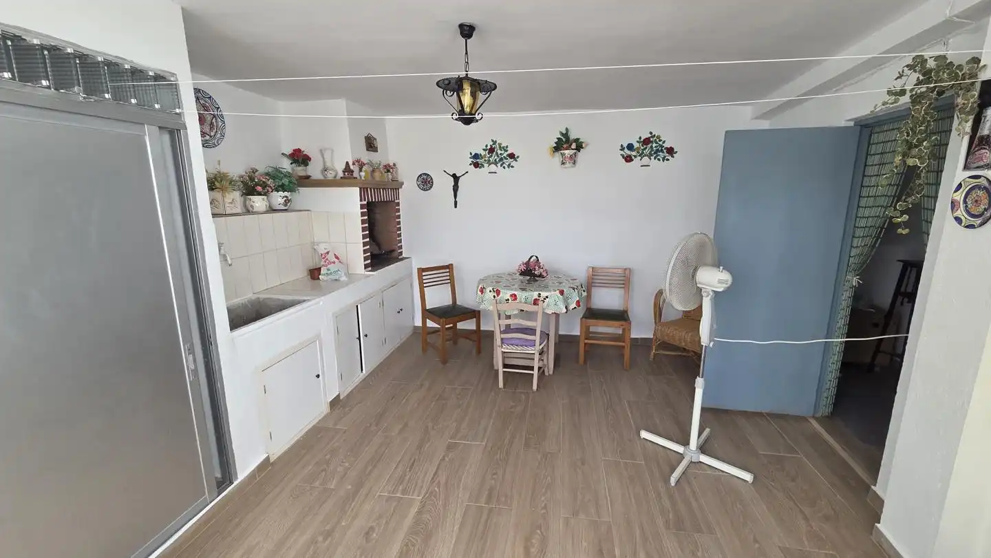 Cocina de Casa o chalet de alquiler en Barajas de Melo con Calefacción y Amueblado