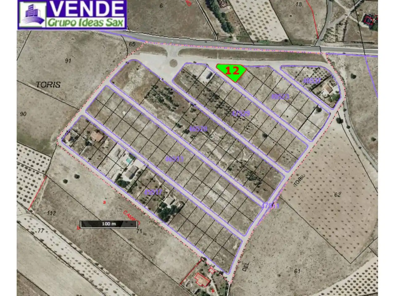 Residential land for sale in Calle SAU R2 Suelo, imagen 2