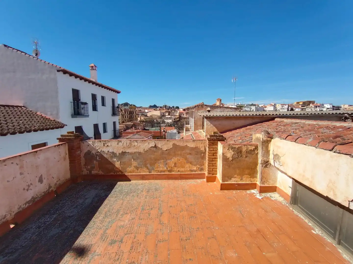 Terrassa de Casa o xalet en venda en Guadix