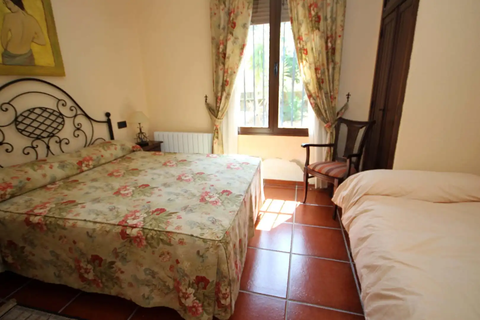 Habitación de Finca rústica en venta en Alcuéscar con Aire acondicionado