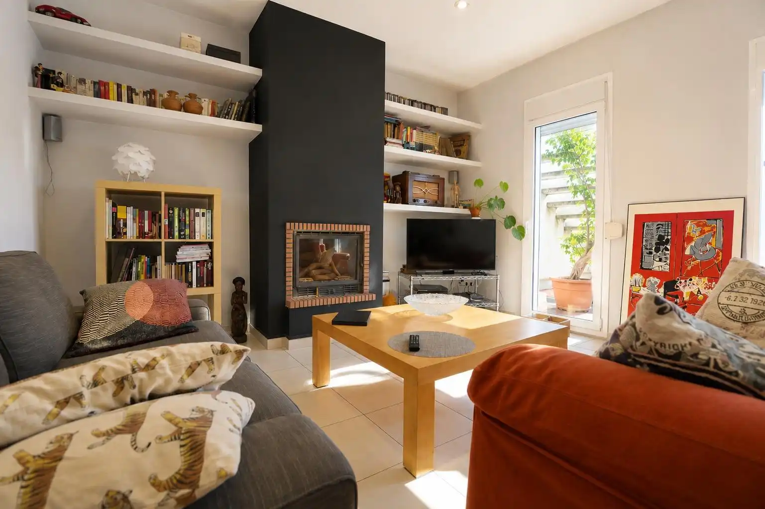 Living room of Houses for sale in El Morell