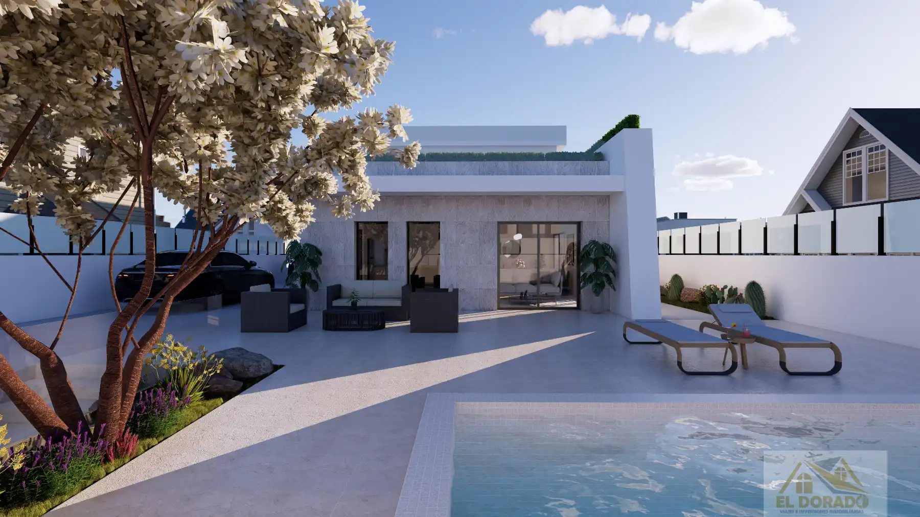 Terrassa de Casa o xalet en venda en Benferri amb Aire condicionat, Calefacció i Terrassa