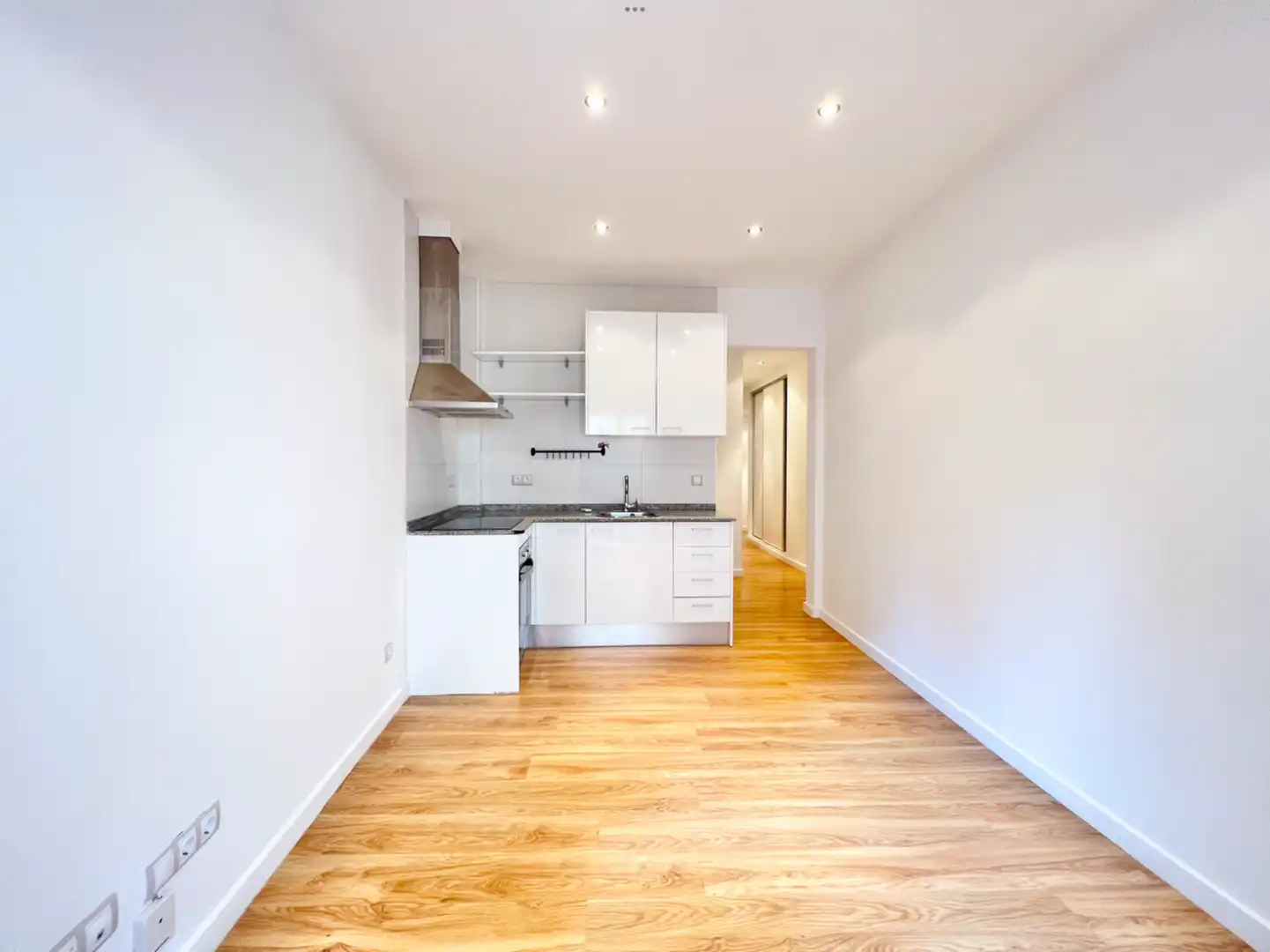 Cocina de Piso en venta en Barcelona con Aire acondicionado, Calefacción y Parquet