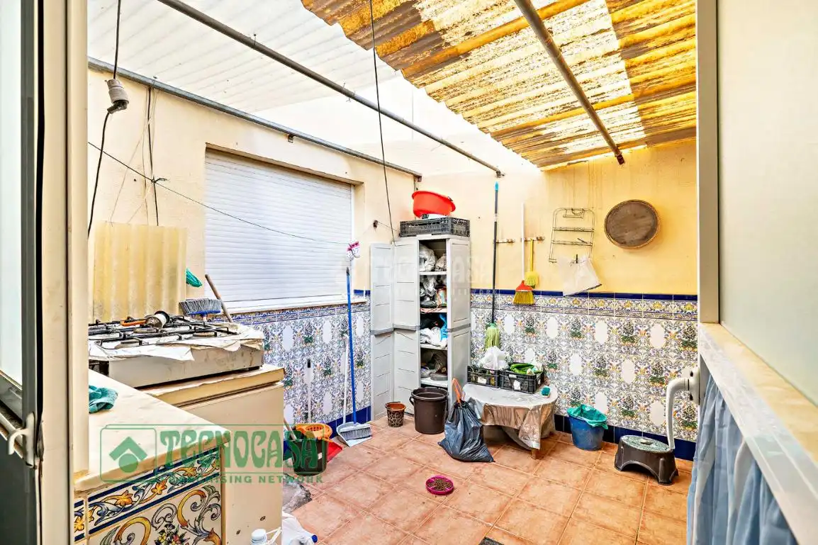 Cuina de Casa o xalet en venda en El Ejido