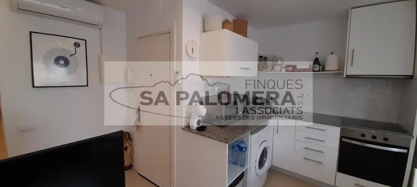 Küche von Wohnung zum Verkauf in Blanes mit Terrasse