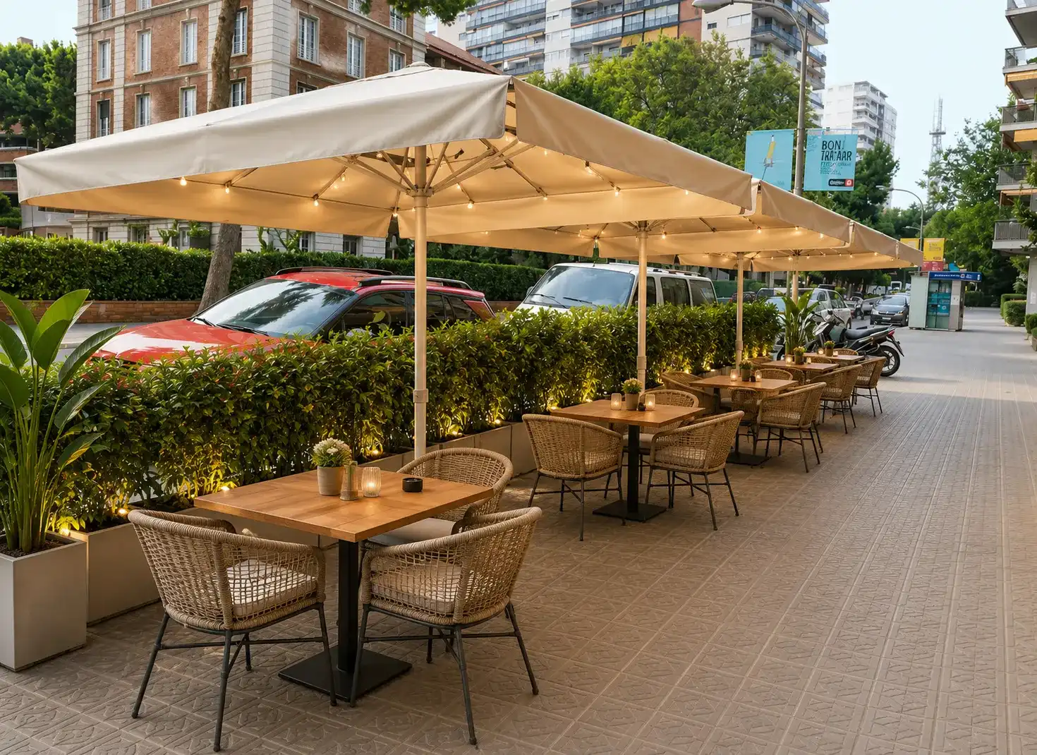 Terrassa de Local en venda en Barcelona amb Aire condicionat