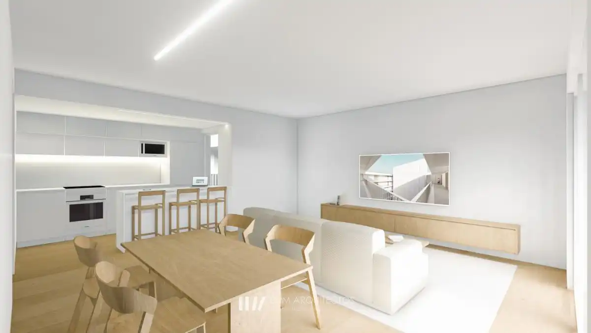 Living room of Flat for sale in Plasencia  with Terrace, Storage room and Balcony