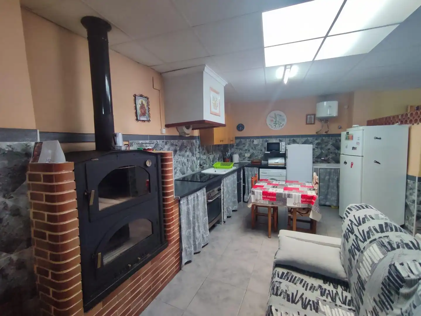 Cuina de Casa o xalet en venda en Onda amb Terrassa i Traster