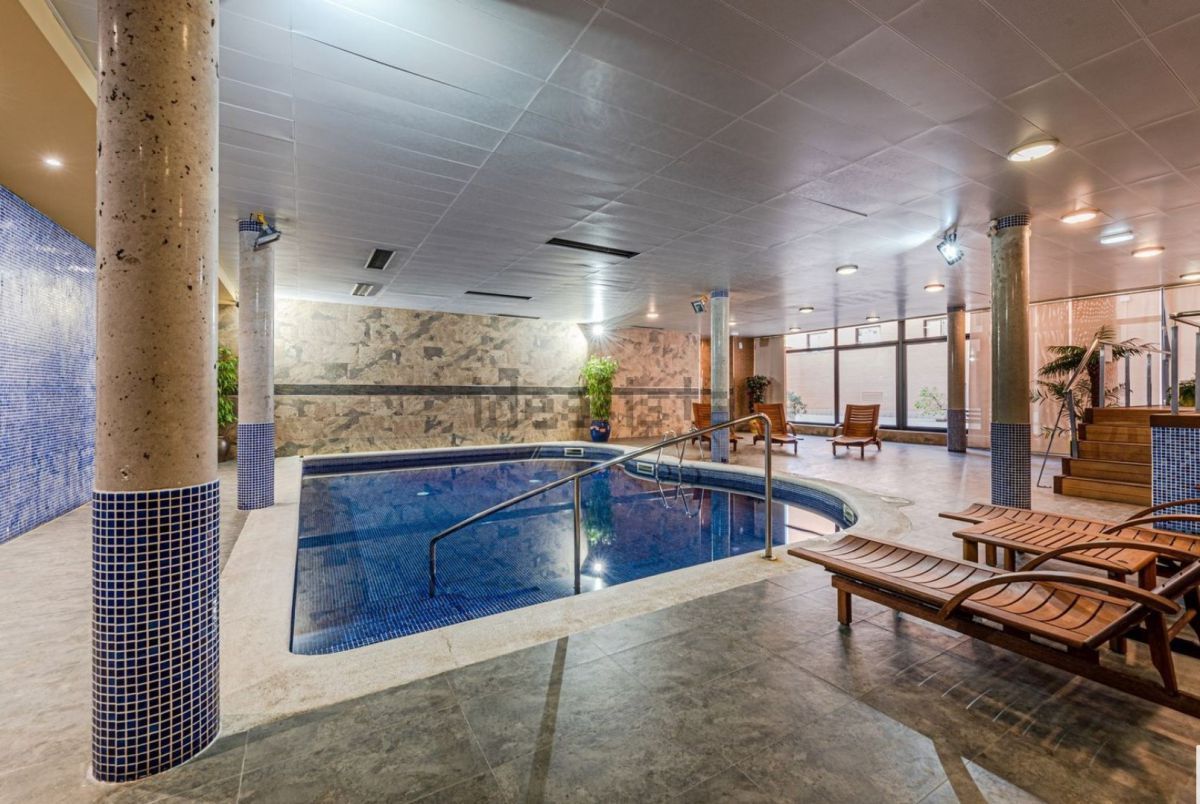 Swimming pool of Flat to rent in Valladolid Capital  with Heating