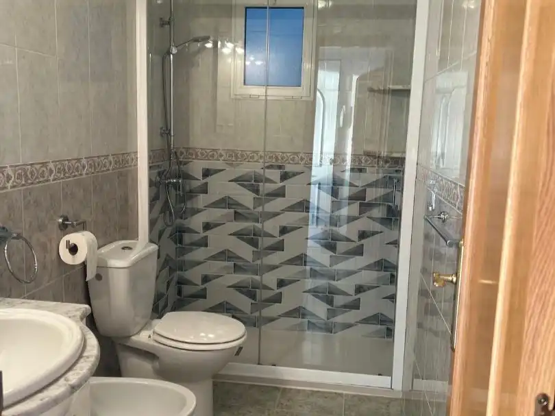 Bathroom of Flat for rent in Puerto Deportivo