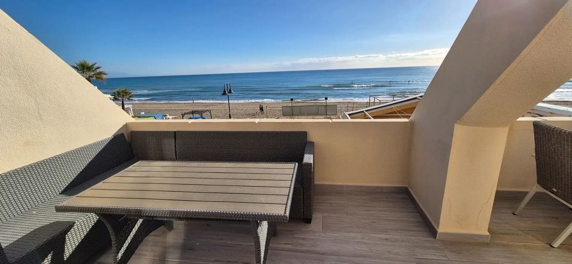 Terraza de Piso en venta en Torremolinos con Aire acondicionado, Calefacción y Amueblado