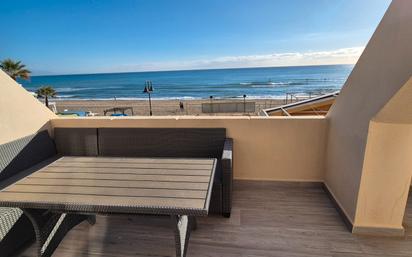 Terrace of Flat for sale in Torremolinos  with Air Conditioner, Heating and Furnished