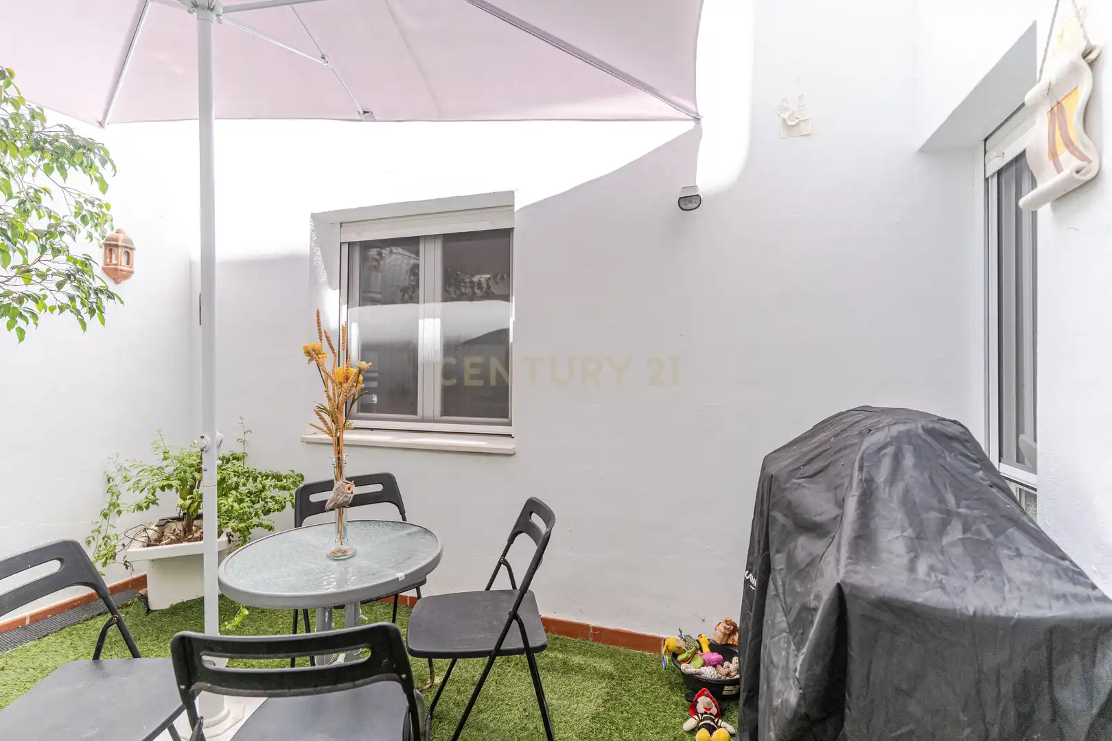 Terraza de Apartamento en venta en Rincón de la Victoria con Aire acondicionado, Trastero y Piscina