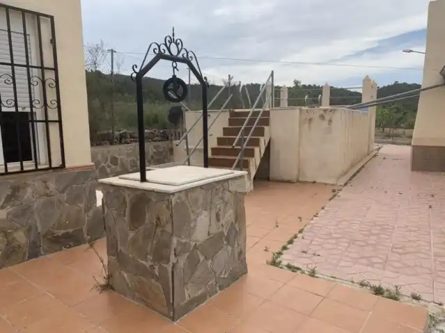 Terraza de Apartamento en venta en Monóvar  / Monòver con Aire acondicionado
