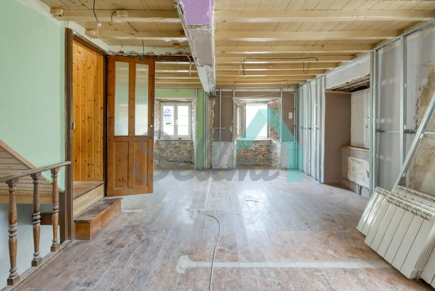 Casa adosada en venta en Castropol