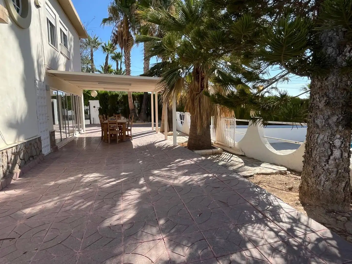 Terraza de Casa o chalet en venta en Elche / Elx con Aire acondicionado, Jardín privado y Trastero