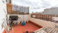 Terrace of Attic for sale in L'Hospitalet de Llobregat  with Air Conditioner and Terrace