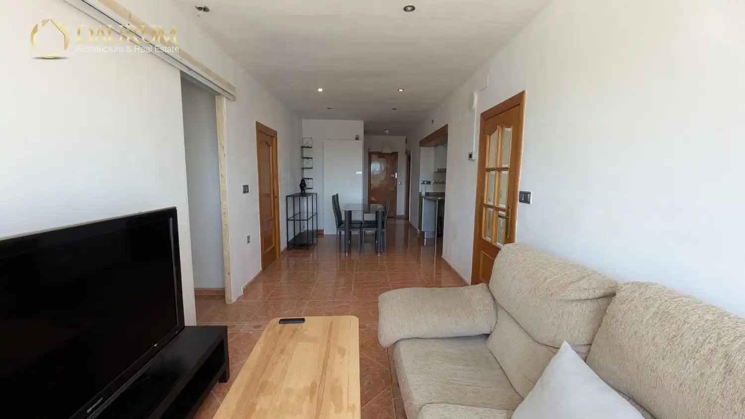 Living room of Flat for sale in Poblats Marítims