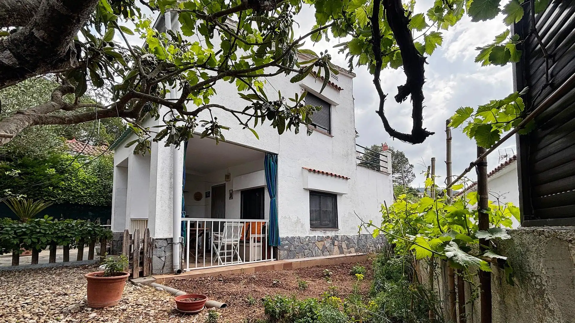 Vista exterior de Casa o chalet en venta en Vacarisses con Aire acondicionado, Calefacción y Jardín privado