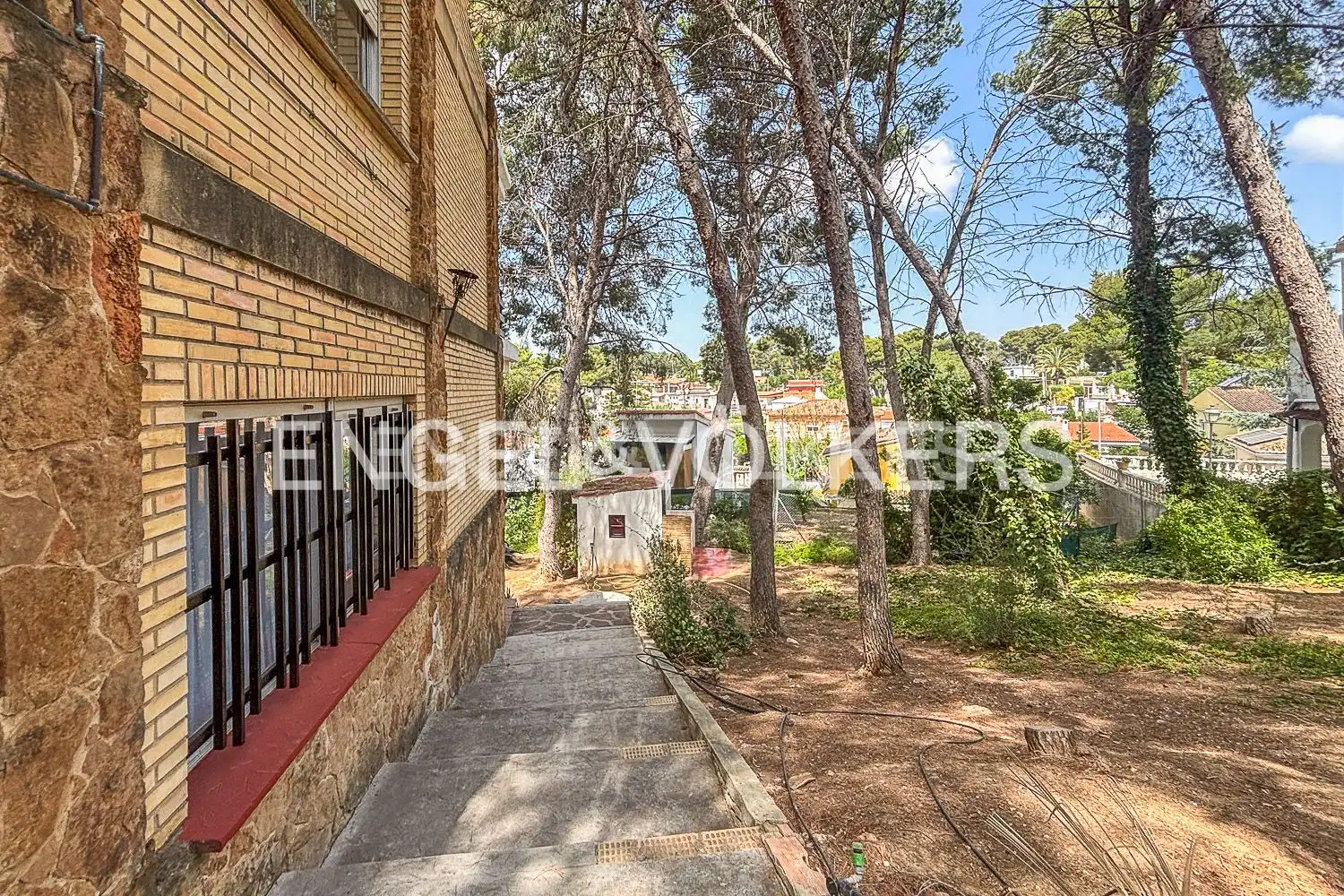 Exterior view of Houses for rent in Paterna  with Air Conditioner, Heating and Private garden