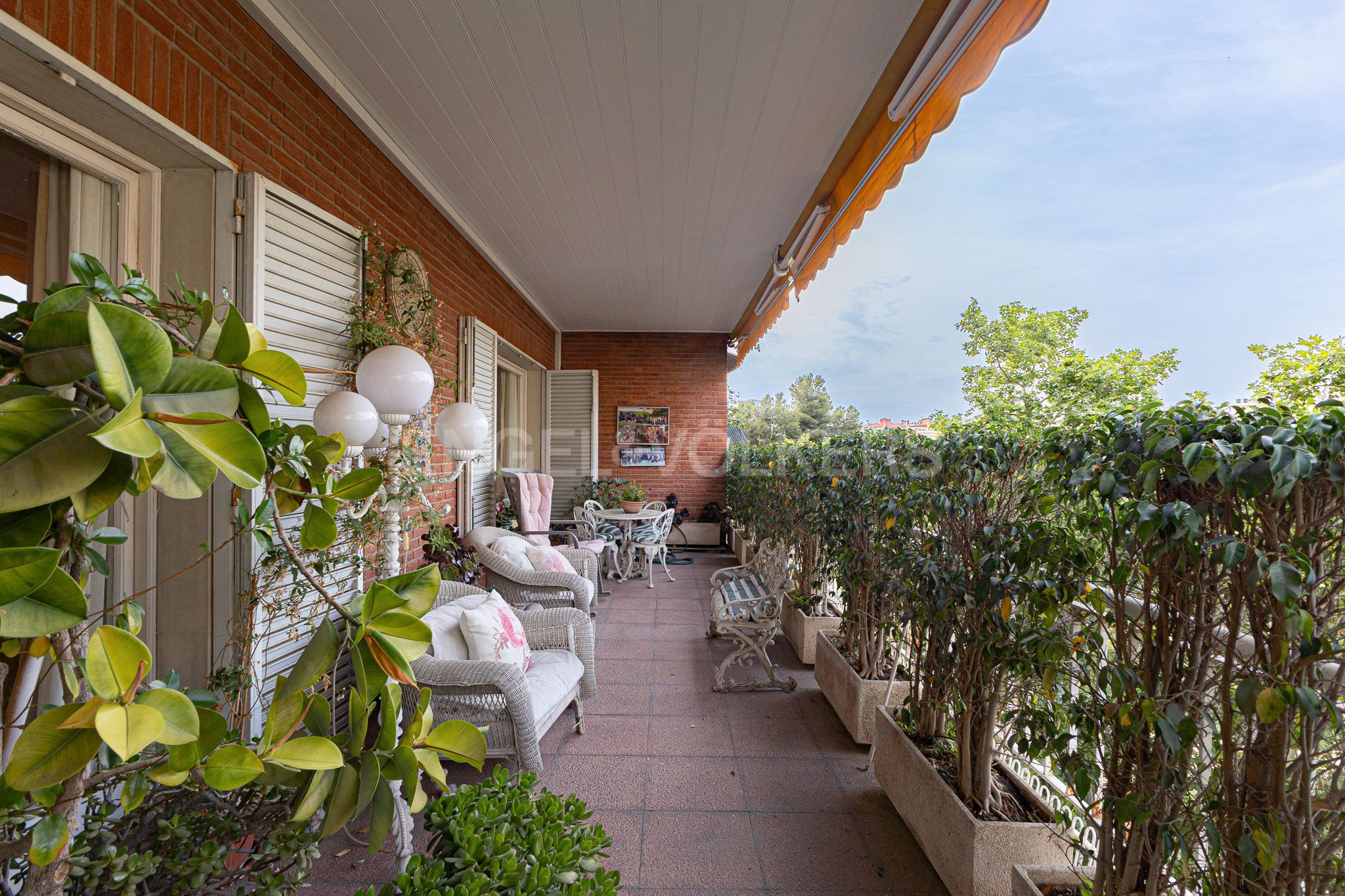 Terrassa de Apartament en venda en  Barcelona Capital amb Calefacció, Parquet i Terrassa