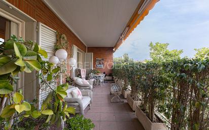 Terrassa de Apartament en venda en  Barcelona Capital amb Calefacció, Parquet i Terrassa