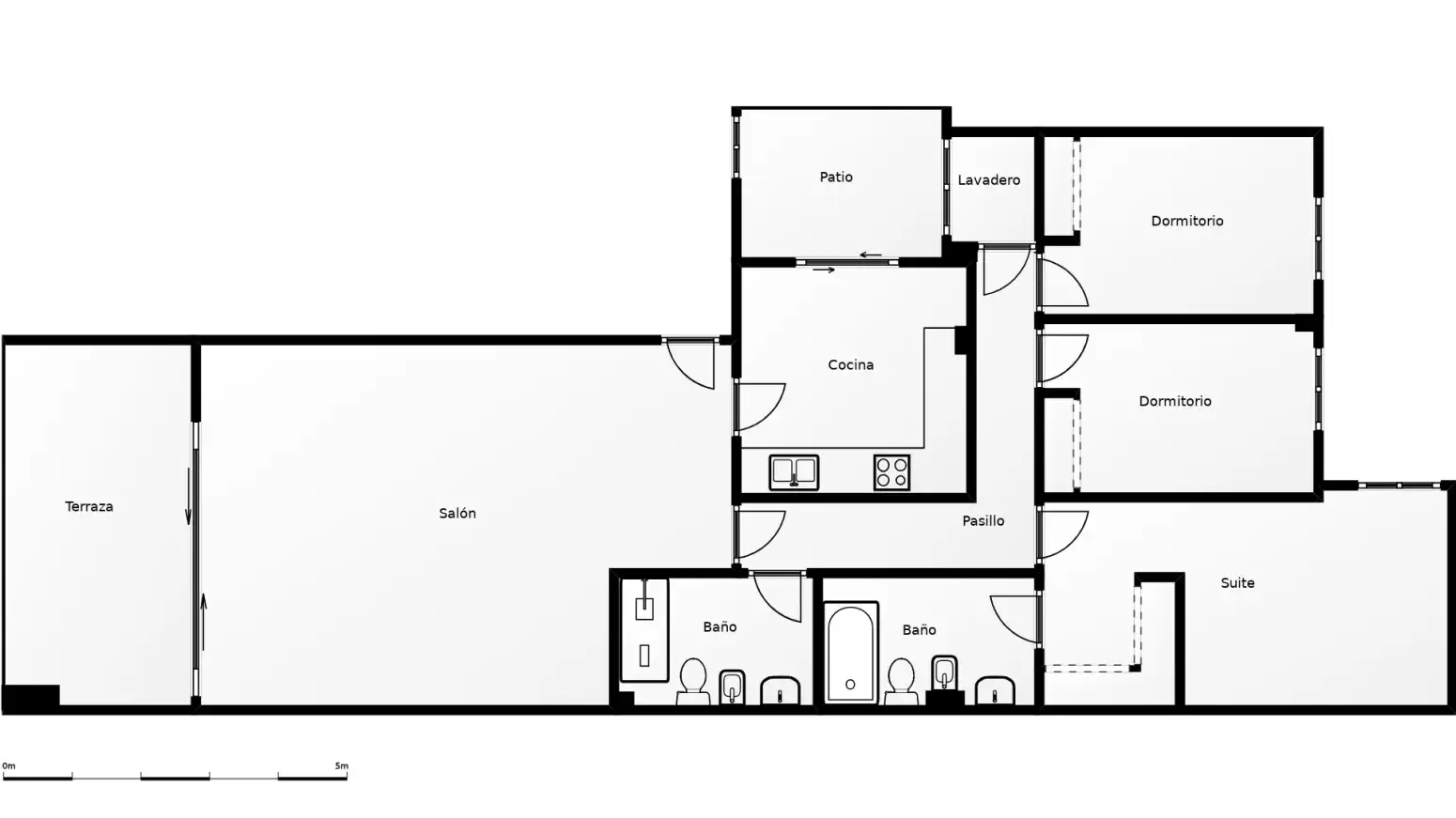 Piso en venta en Náquera con Aire acondicionado, Calefacción y Terraza
