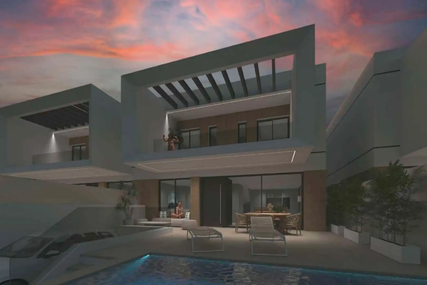 Chalet con terraza en venta en Dolores Center, imagen 21